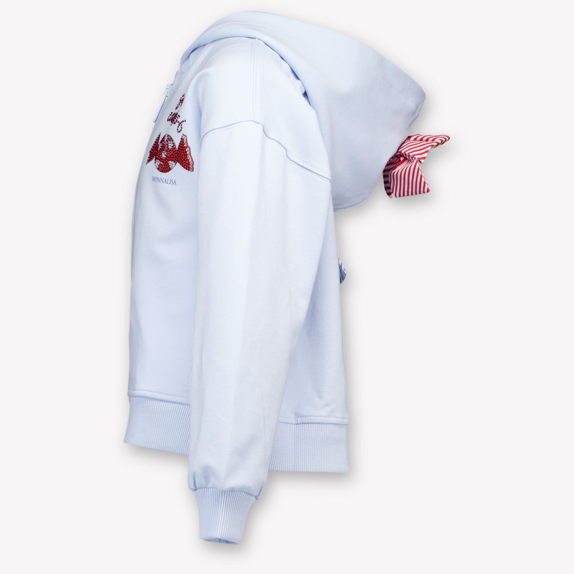 MonnaLisa Kids Girls Cardigan In Light Blue