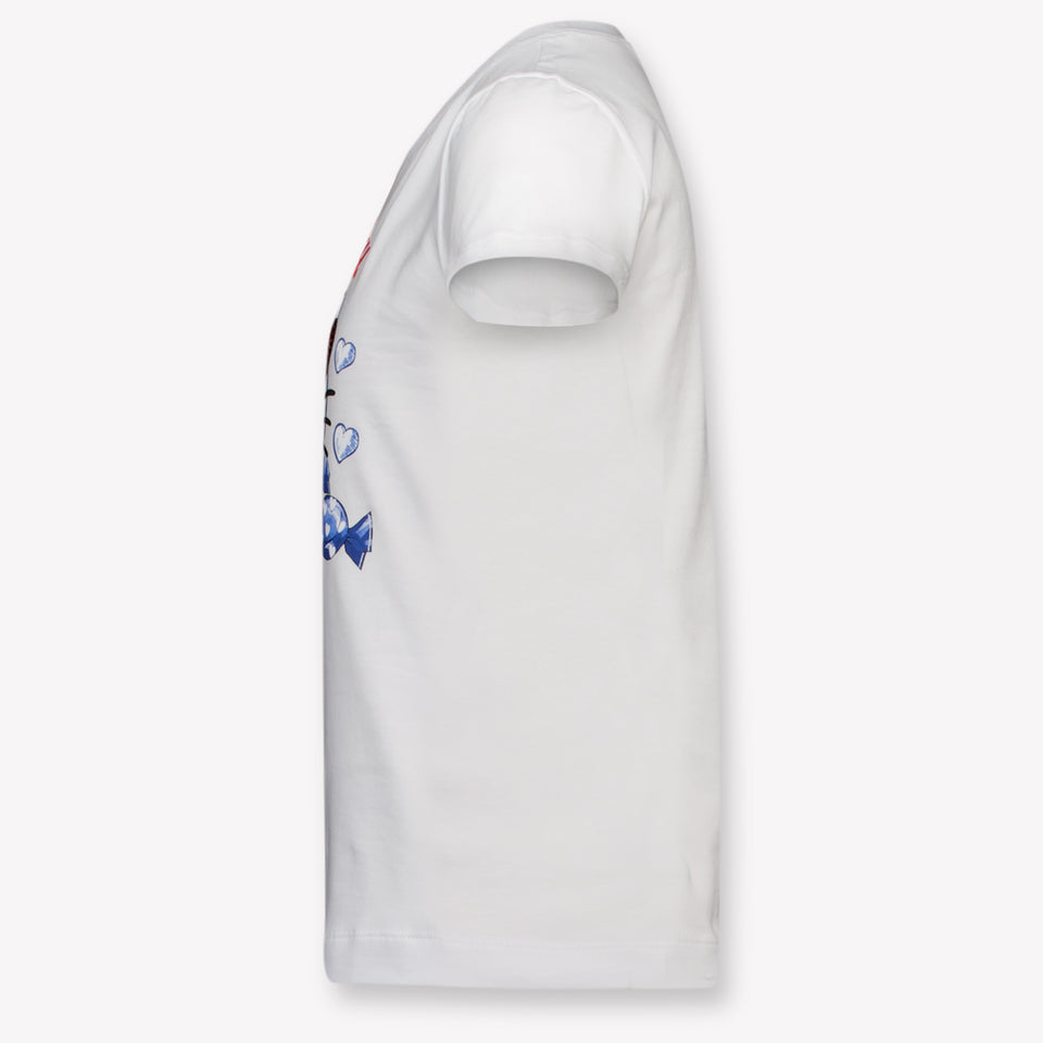 MonnaLisa Kids Girls T-Shirt In White