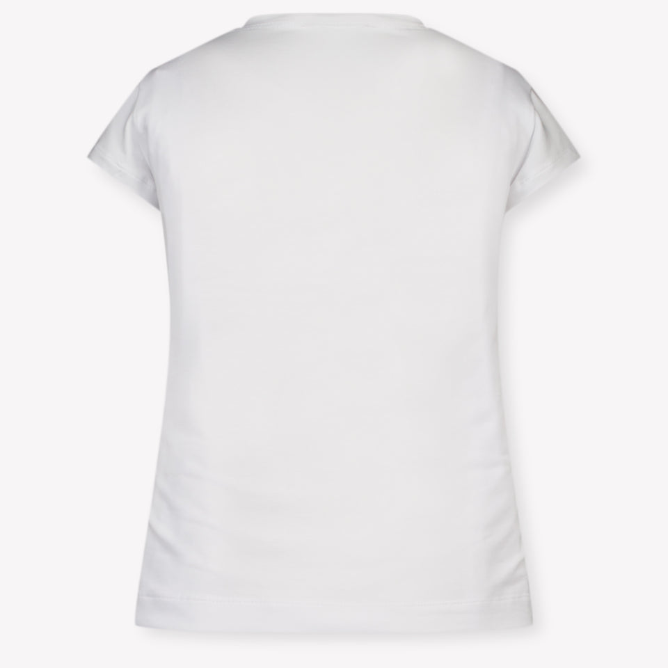 MonnaLisa Kids Girls T-Shirt In White