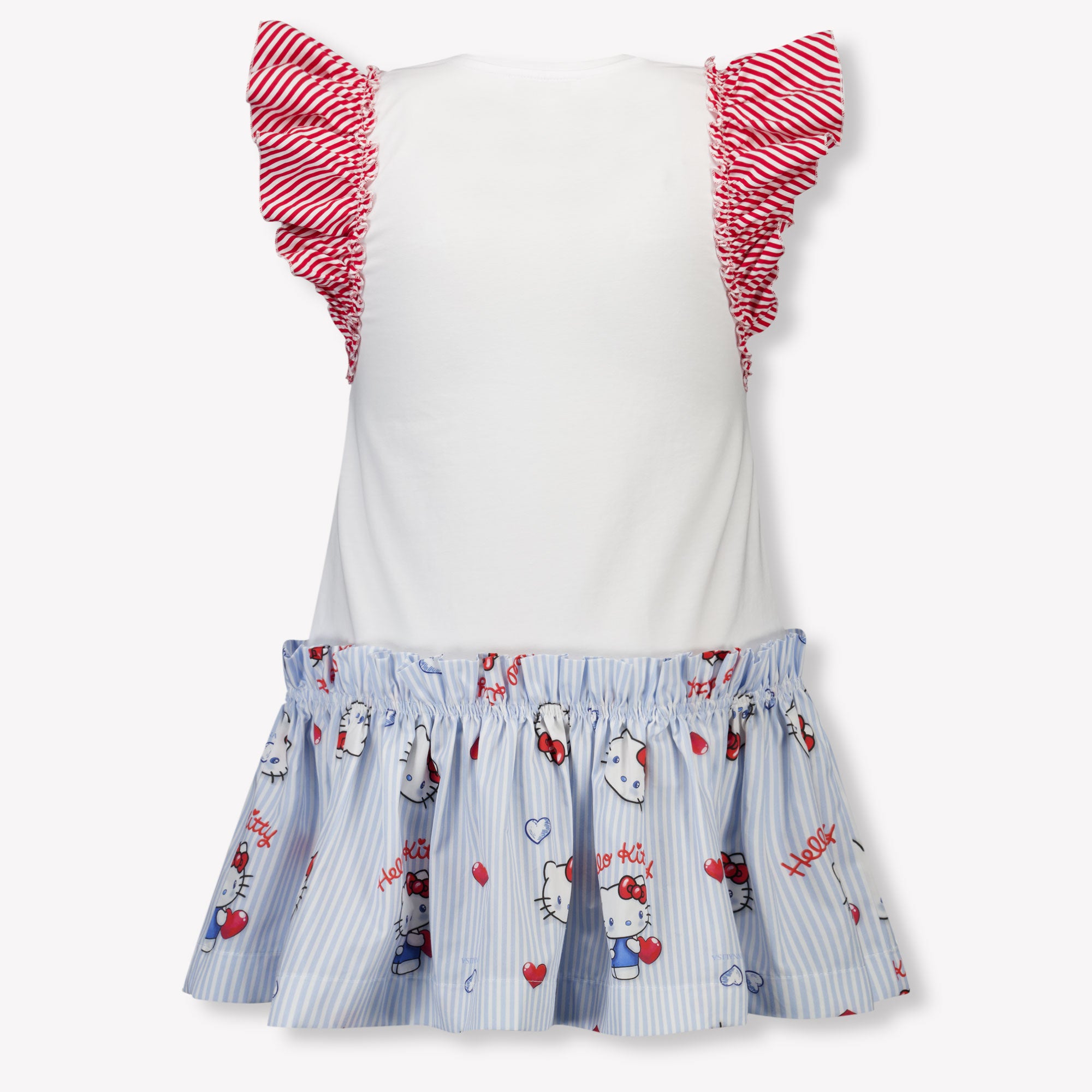 MonnaLisa Kids Girls Dress In White