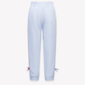 MonnaLisa Kids Girls Pants In Light Blue