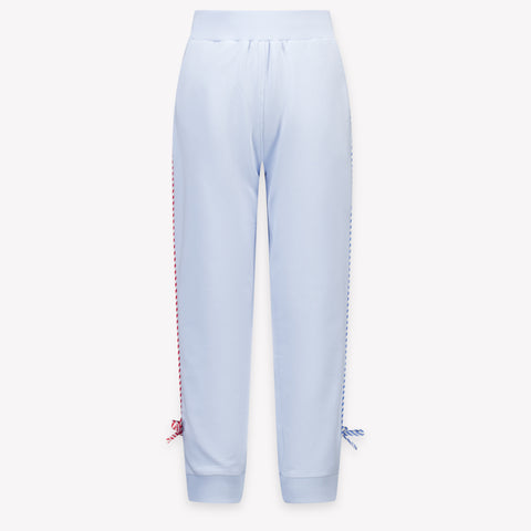 MonnaLisa Kids Girls Pants In Light Blue