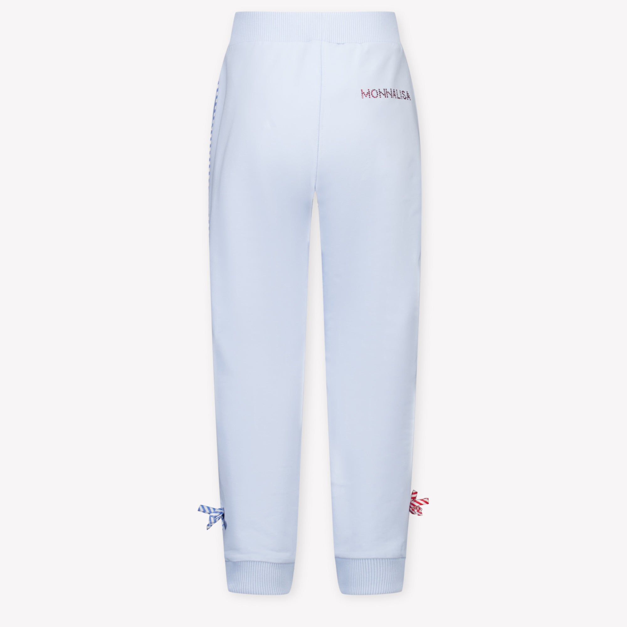 MonnaLisa Kids Girls Pants In Light Blue
