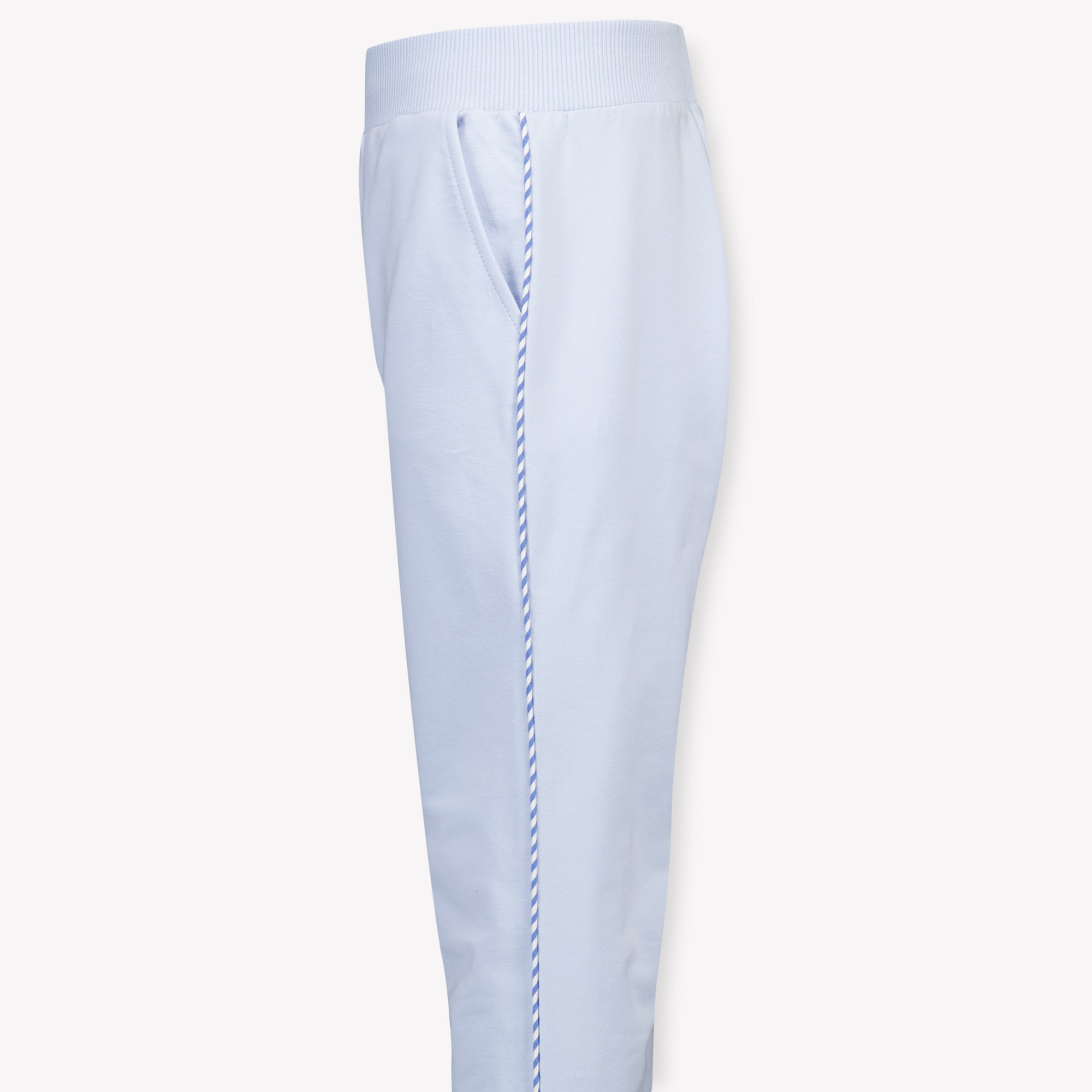 MonnaLisa Kids Girls Pants In Light Blue