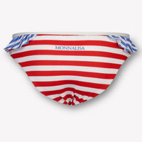 MonnaLisa Kids Girls Swimwear In White