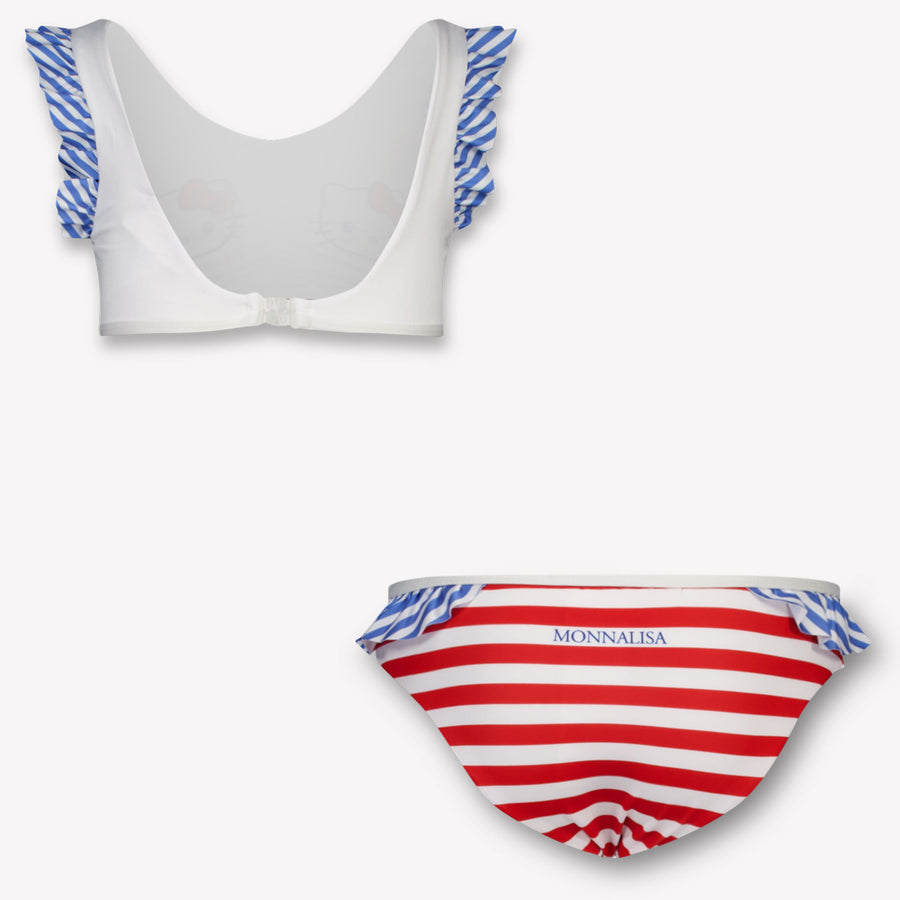 MonnaLisa Kids Girls Swimwear In White