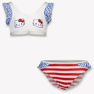 MonnaLisa Kids Girls Swimwear In White
