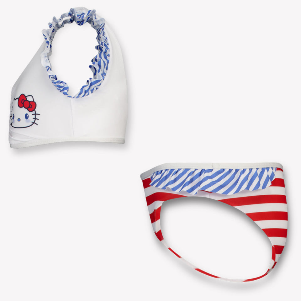 MonnaLisa Kids Girls Swimwear In White