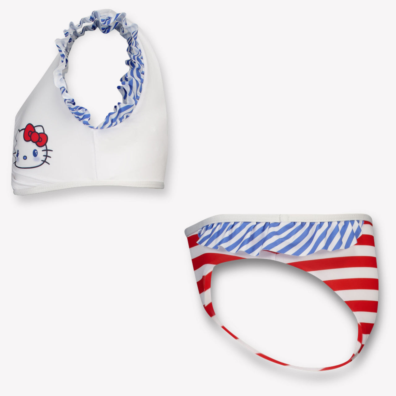MonnaLisa Kids Girls Swimwear In White