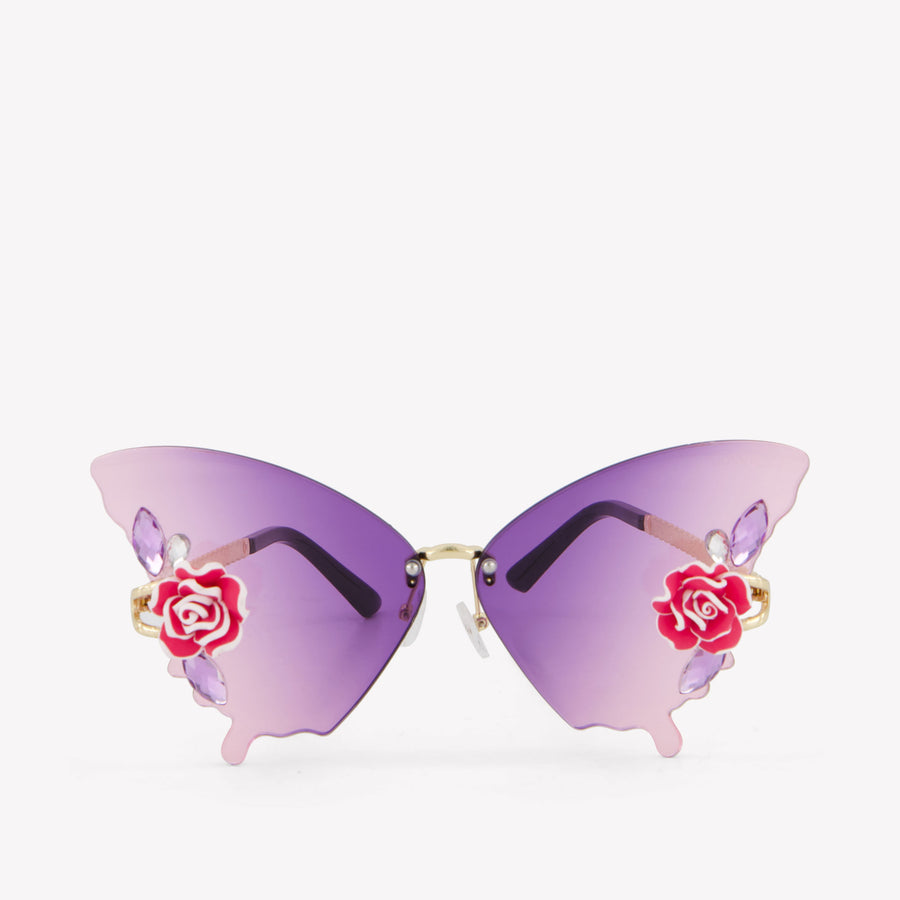 MonnaLisa Girls Accessory in Lila