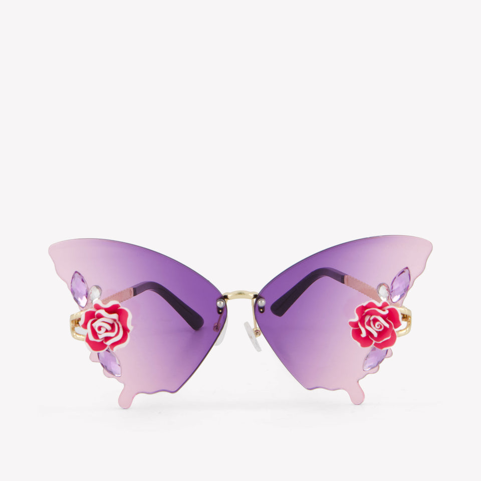 MonnaLisa Kids Girls Accessory In Lilac