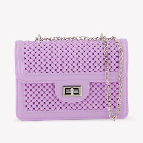 MonnaLisa Kids Girls Bag In Lilac