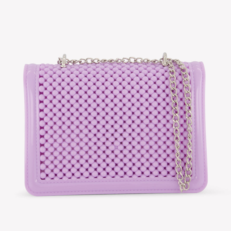 MonnaLisa Kinder Meisjes Tas In Lila