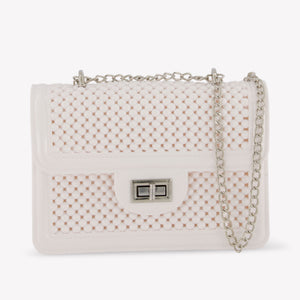 MonnaLisa Kids Girls Bag In Beige