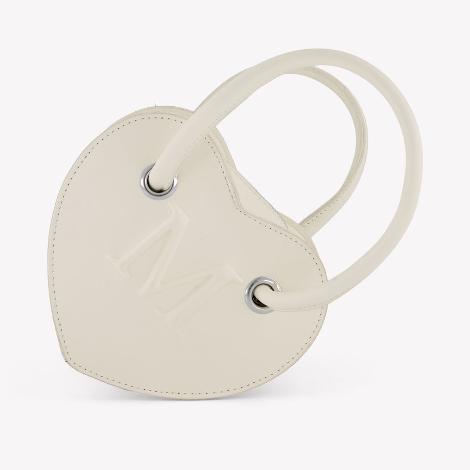 MonnaLisa Kids Girls Bag In White