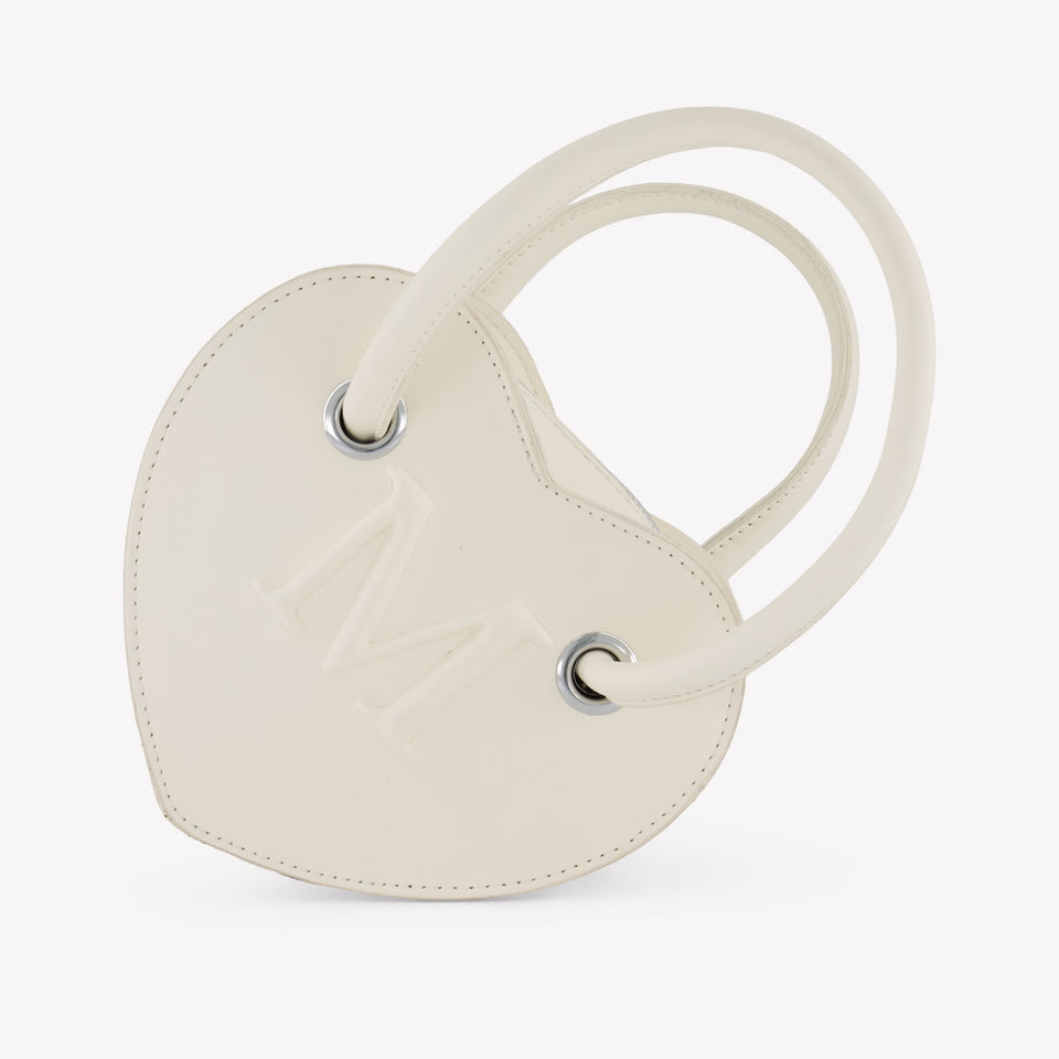 MonnaLisa Kids Girls Bag In White