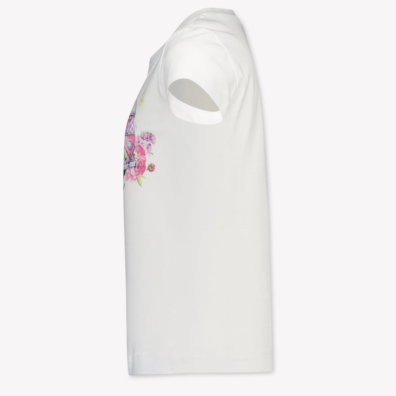 MonnaLisa Kids Girls T-Shirt In White