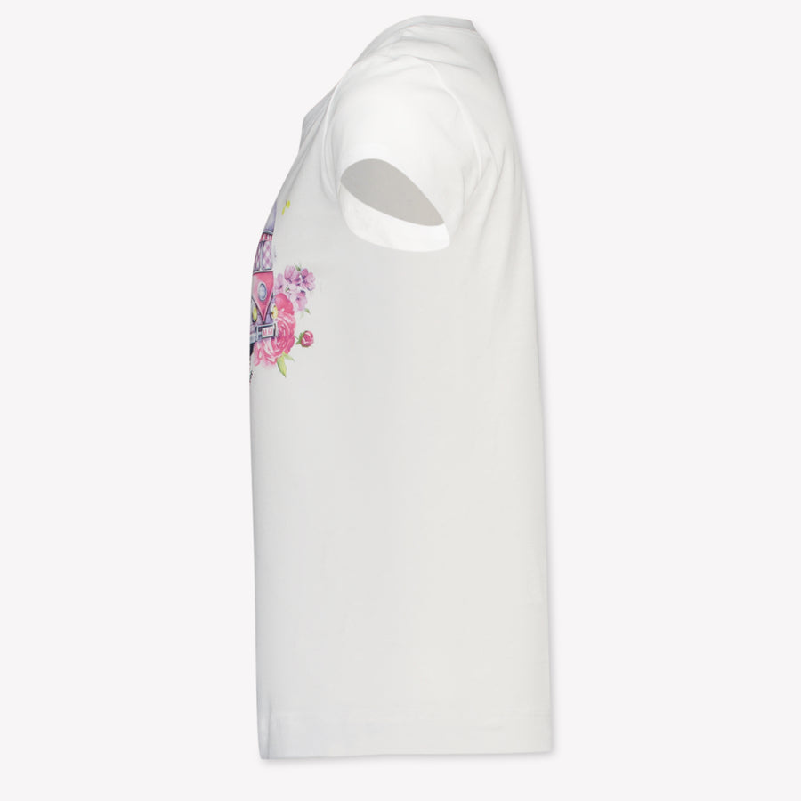MonnaLisa Kids Girls T-Shirt In White