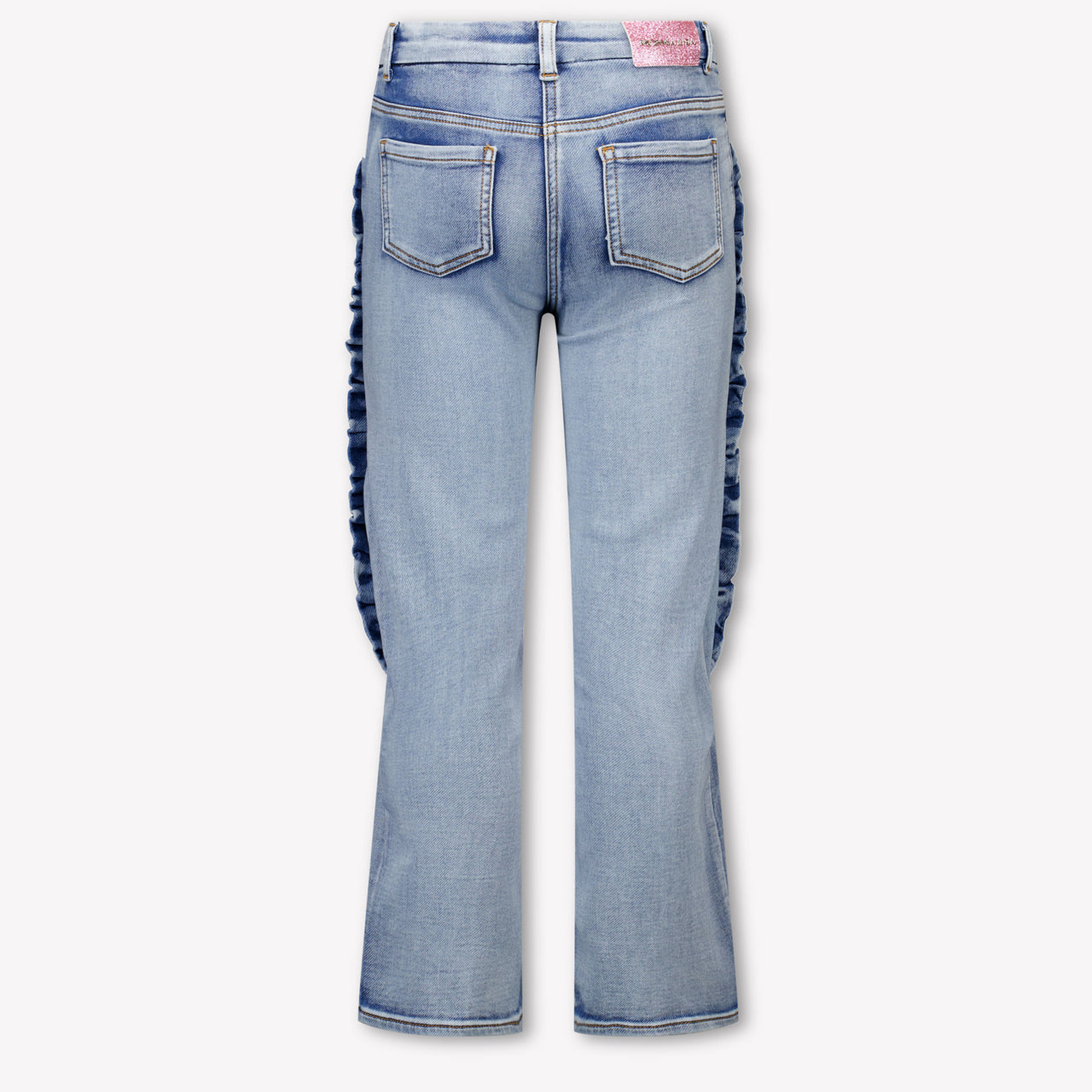 MonnaLisa Kinder Meisjes Jeans In Blauw