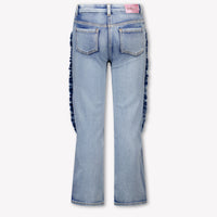 MonnaLisa Kinder Meisjes Jeans In Blauw