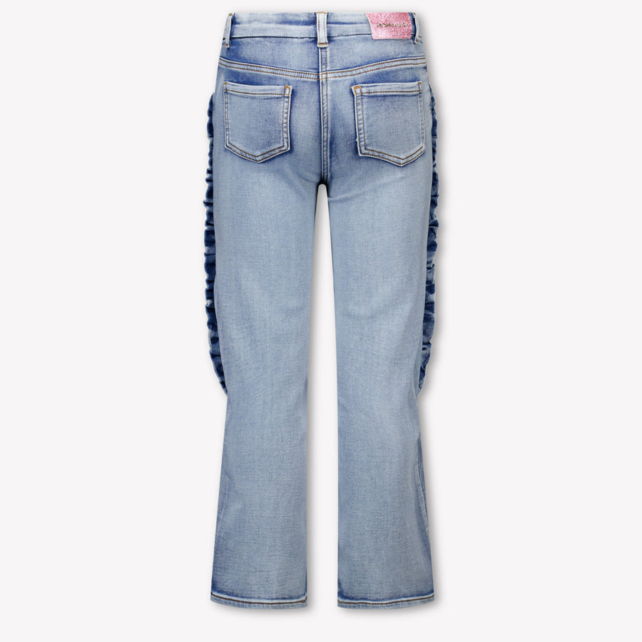 MonnaLisa Kinder Meisjes Jeans In Blauw
