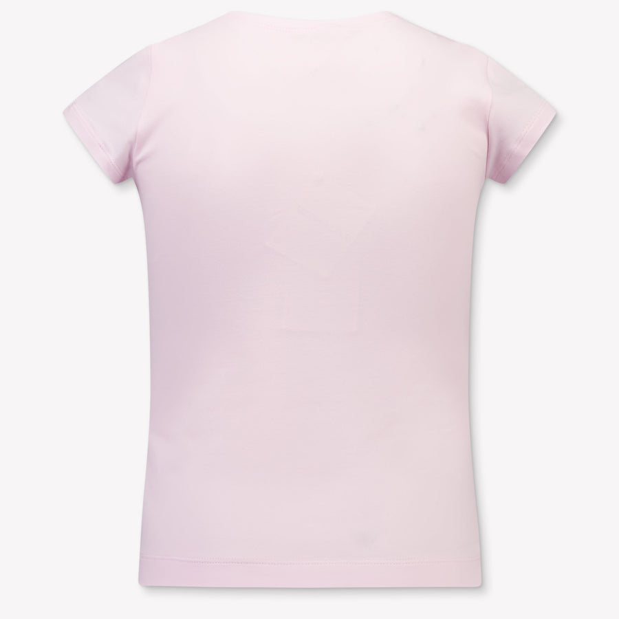 MonnaLisa Kids Girls T-Shirt In Light Pink