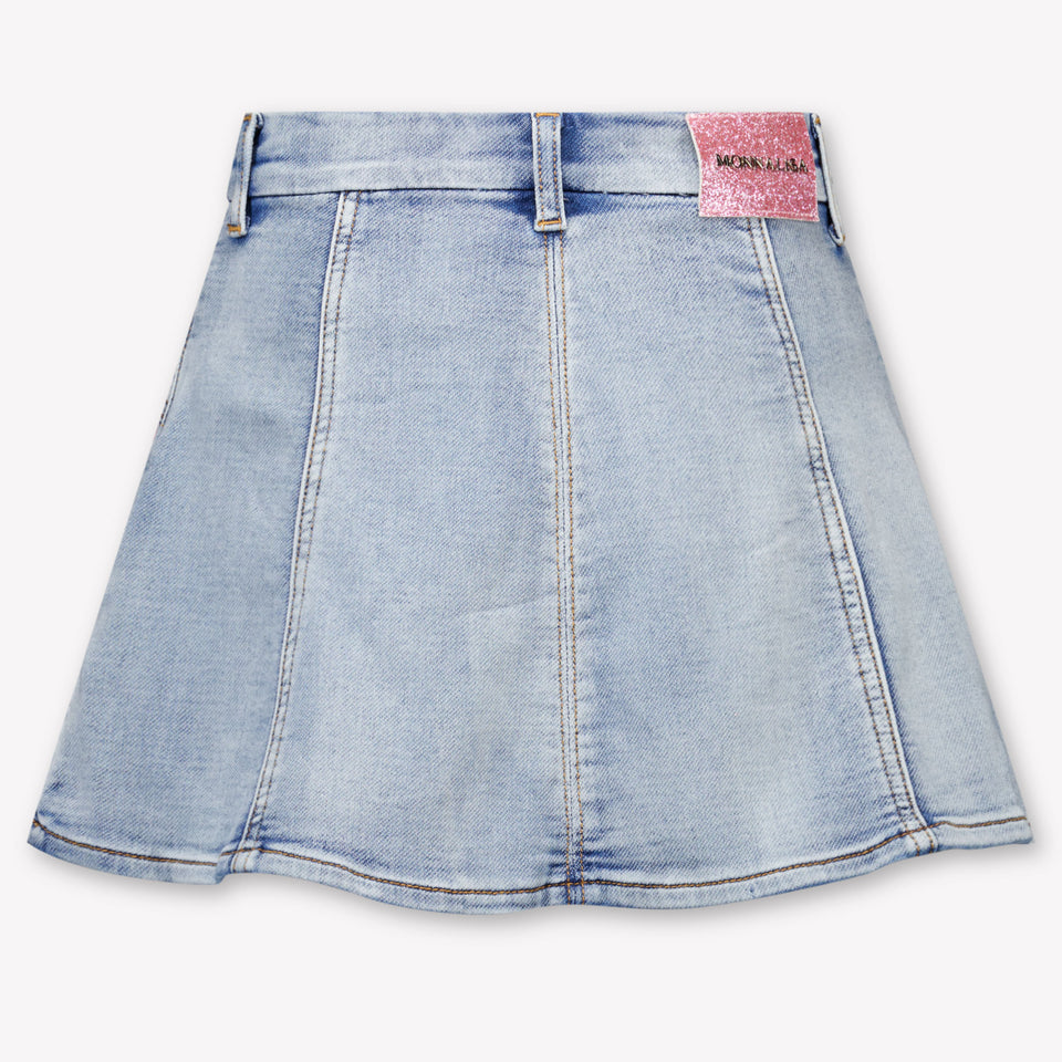 MonnaLisa Kids Girls Skirt In Jeans