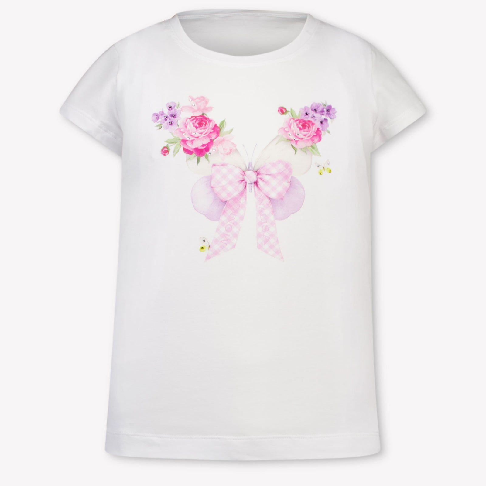 MonnaLisa Kids Girls T-Shirt In White