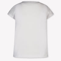 MonnaLisa Kids Girls T-Shirt In White