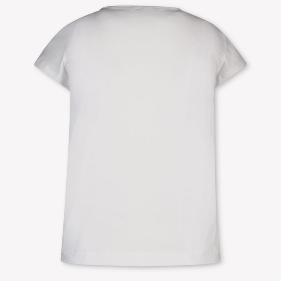 MonnaLisa Kids Girls T-Shirt In White