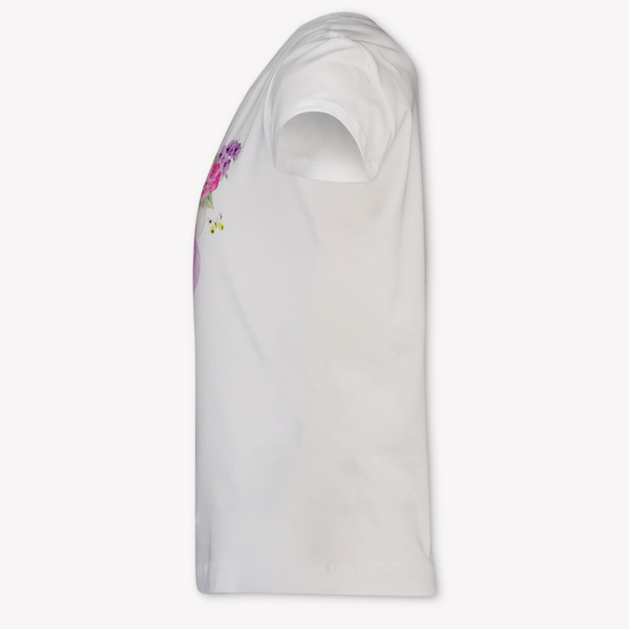 MonnaLisa Kids Girls T-Shirt In White
