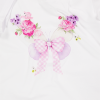 MonnaLisa Kids Girls T-Shirt In White