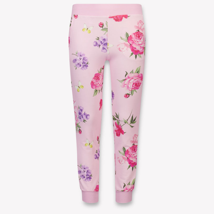 MonnaLisa Kinder Meisjes Broek in Roze