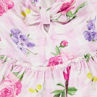 MonnaLisa Kids Girls Swimwear In Pink