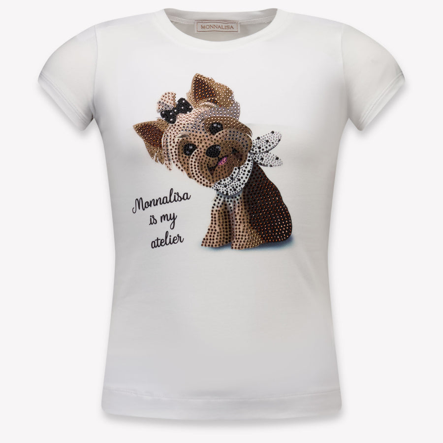 MonnaLisa Girls T-Shirt in White