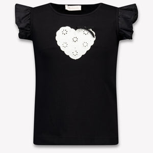 MonnaLisa Kids Girls T-Shirt In Black