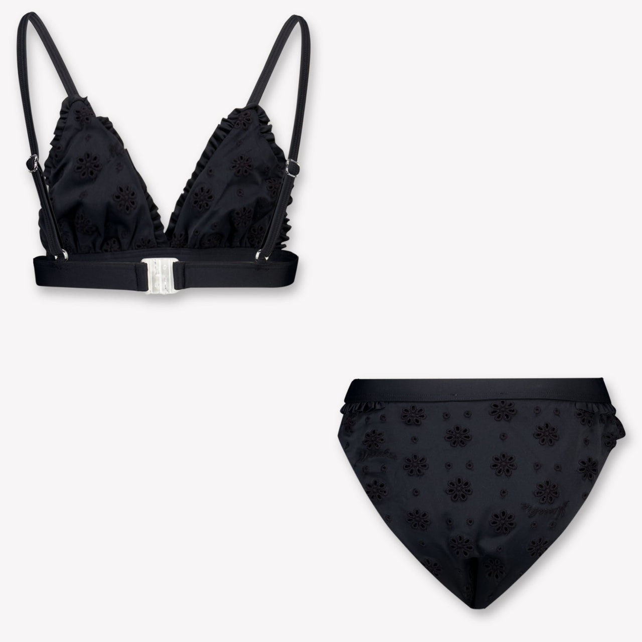 MonnaLisa Kids Girls Swimwear In Black