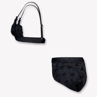 MonnaLisa Kids Girls Swimwear In Black