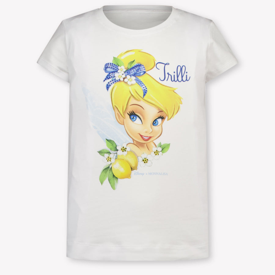 MonnaLisa Kids Girls T-Shirt In White