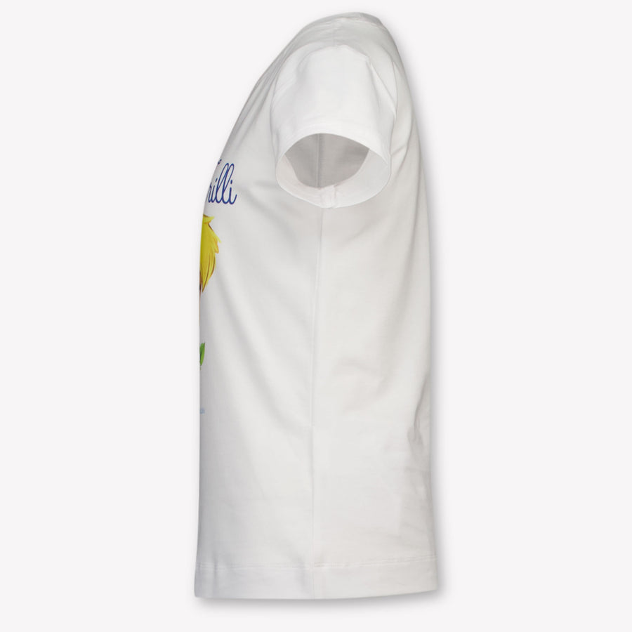 MonnaLisa Kids Girls T-Shirt In White