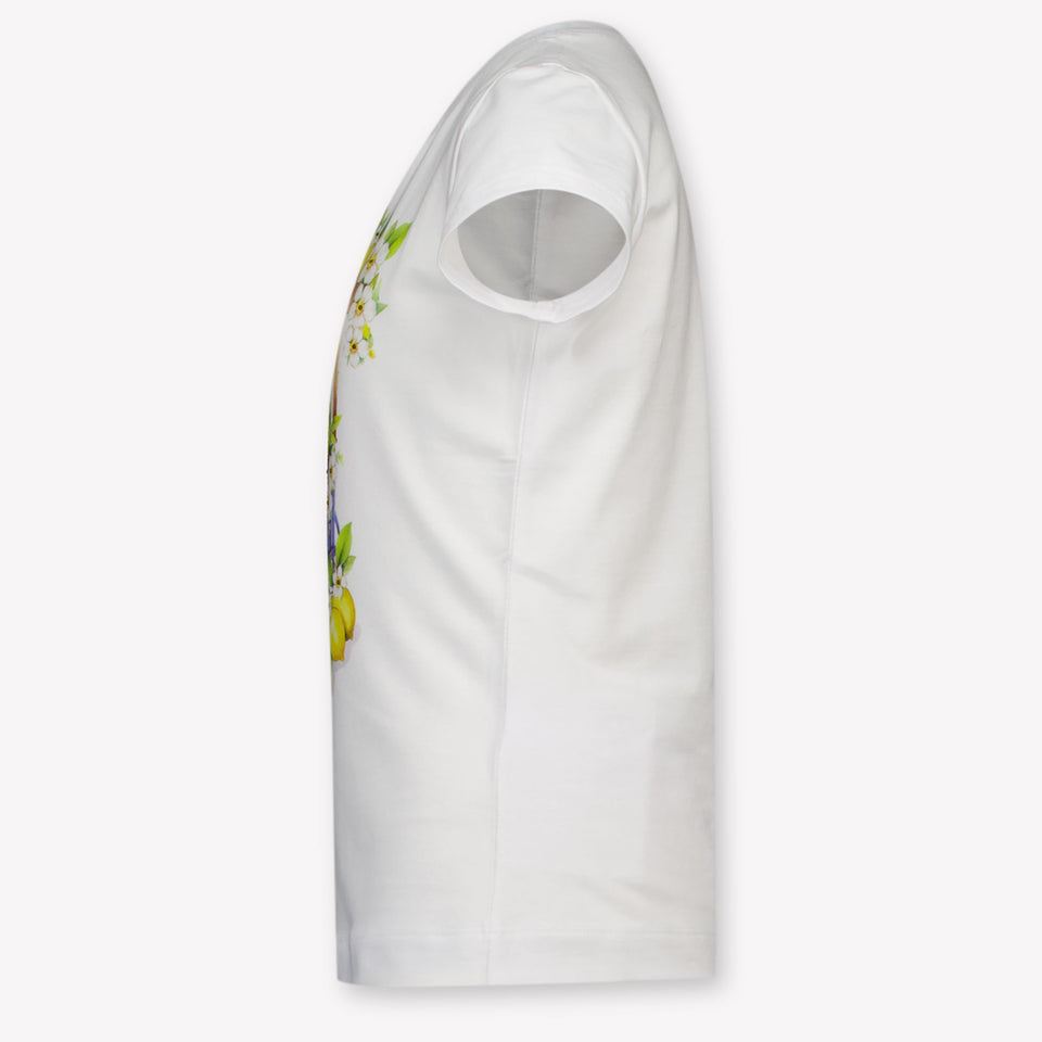 MonnaLisa Kids Girls T-Shirt In White