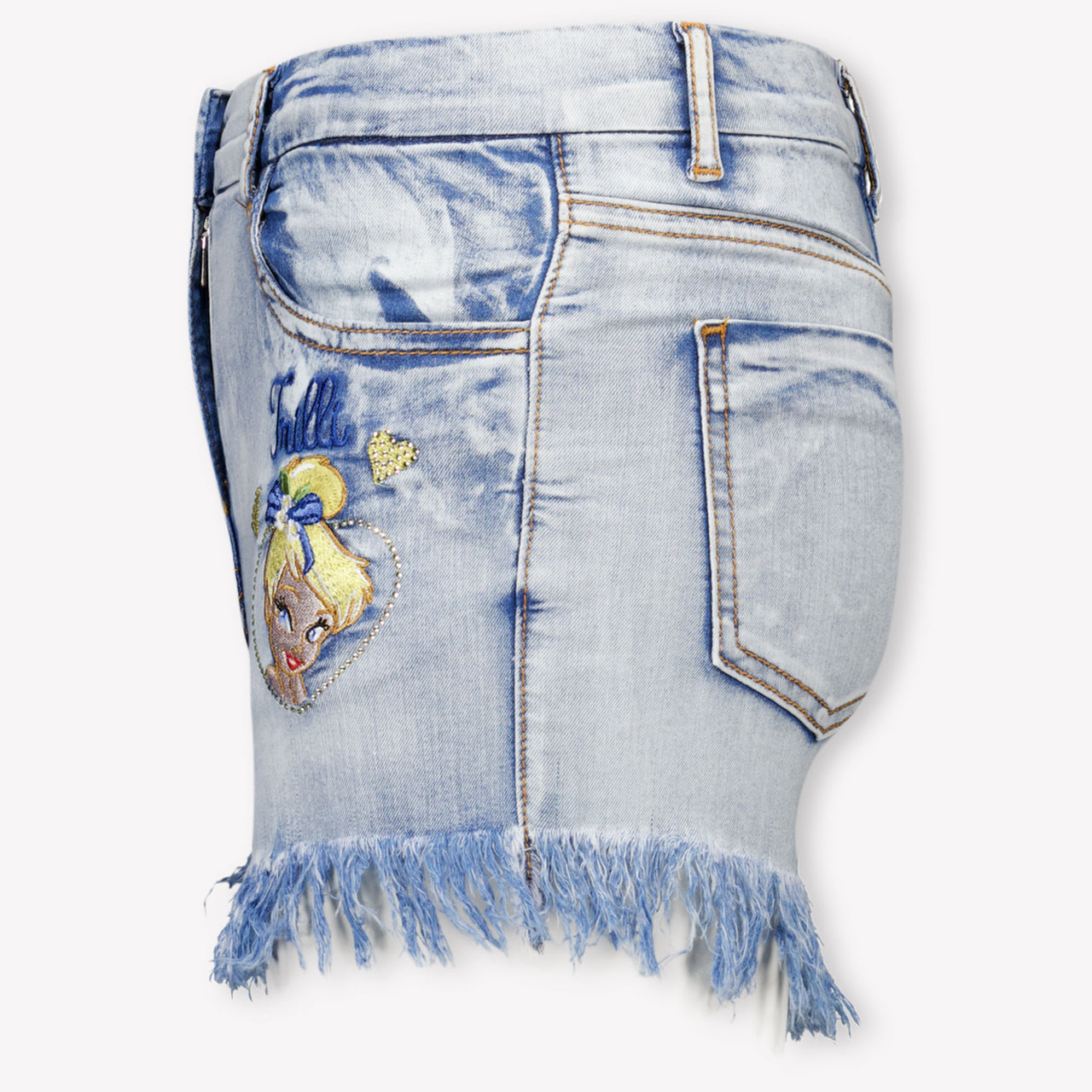 MonnaLisa Kids Girls Shorts In Jeans