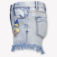 MonnaLisa Kids Girls Shorts In Jeans