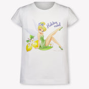 MonnaLisa Kids Girls T-Shirt In White