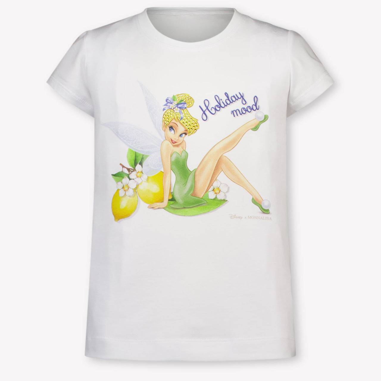 MonnaLisa Kids Girls T-Shirt In White