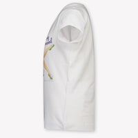 MonnaLisa Kids Girls T-Shirt In White