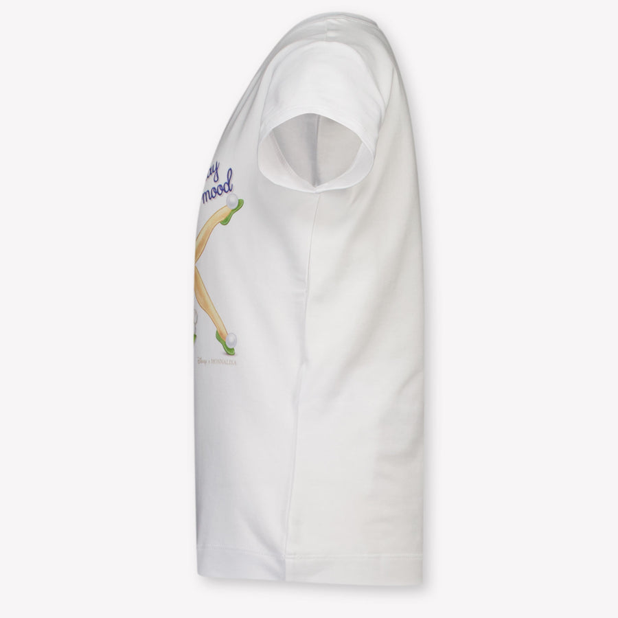 MonnaLisa Kids Girls T-Shirt In White
