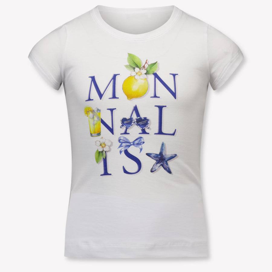 MonnaLisa Girls T-Shirt in White