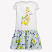 MonnaLisa Kids Girls Dress In White