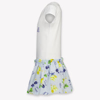 MonnaLisa Kids Girls Dress In White